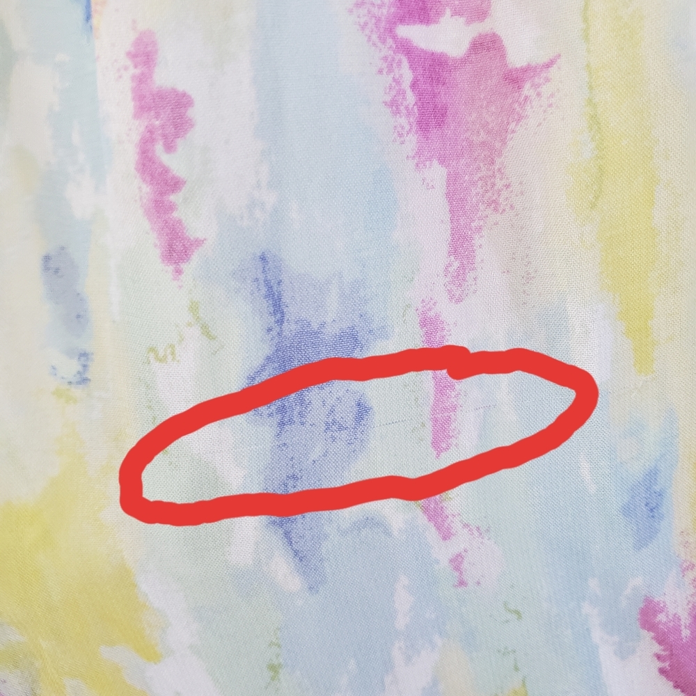 BY|ANTHROPOLOGIE WATERCOLOR MAXI DRESS - Picture 12 of 14